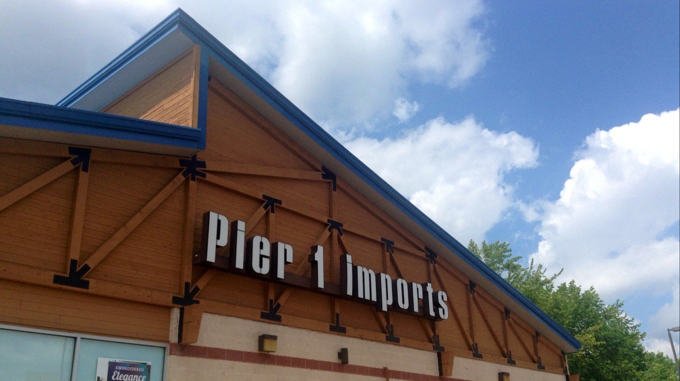 Pier 1 Imports by Mike Mozart
