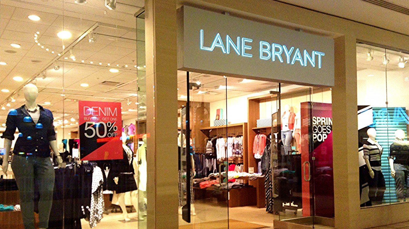 Lane Bryant by Mike Mozart