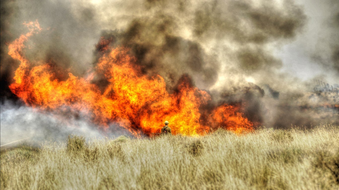 Long Draw Fire by Bureau of Land Management Oregon and Washington