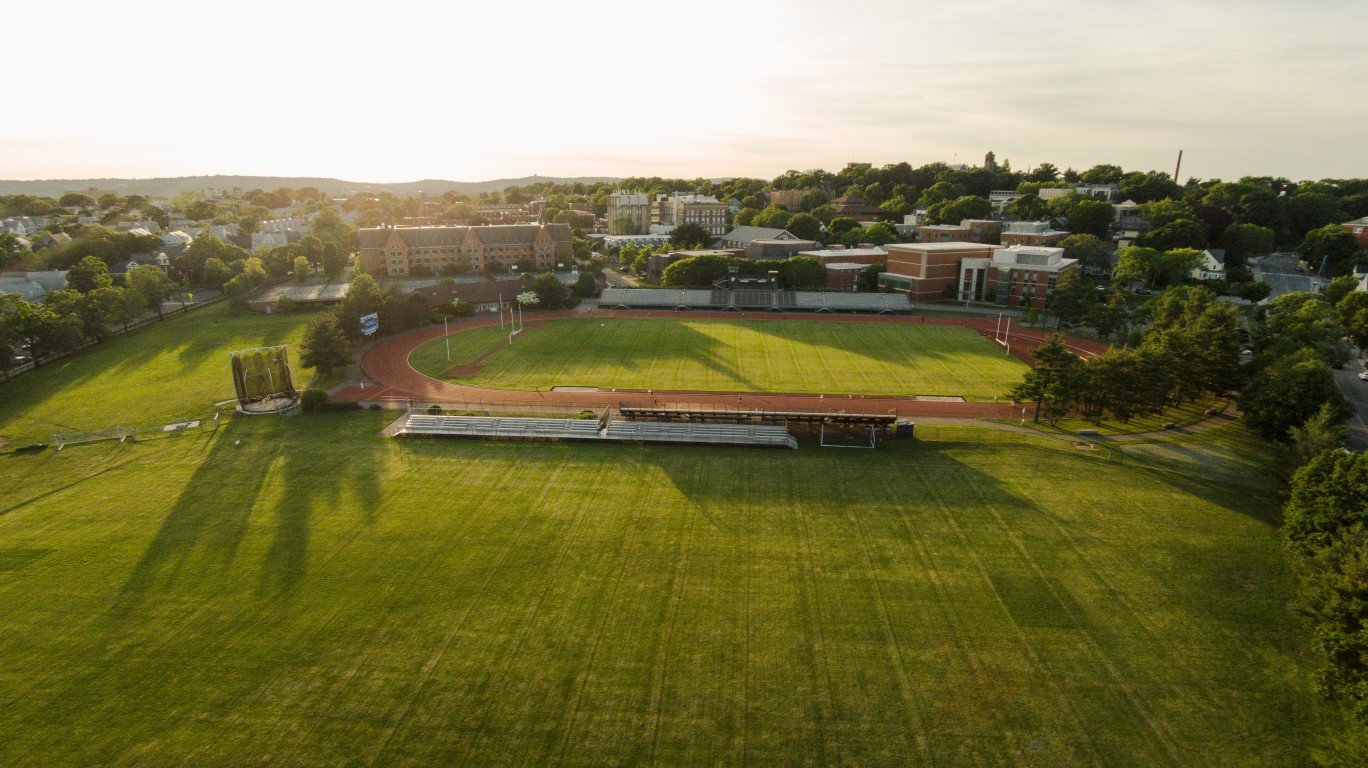 Tufts University Fields and Ca... by Eric Kilby