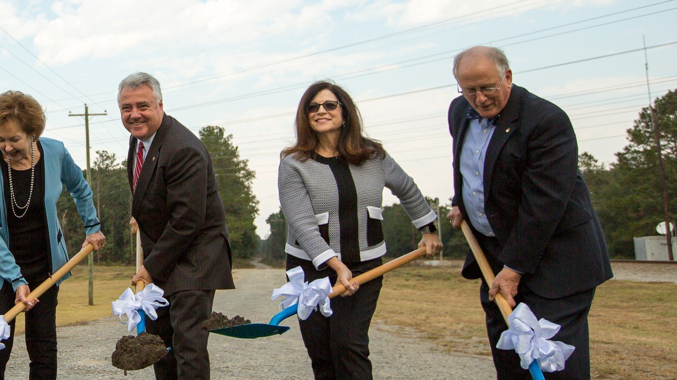 Trident Tech breaks ground for... by North Charleston