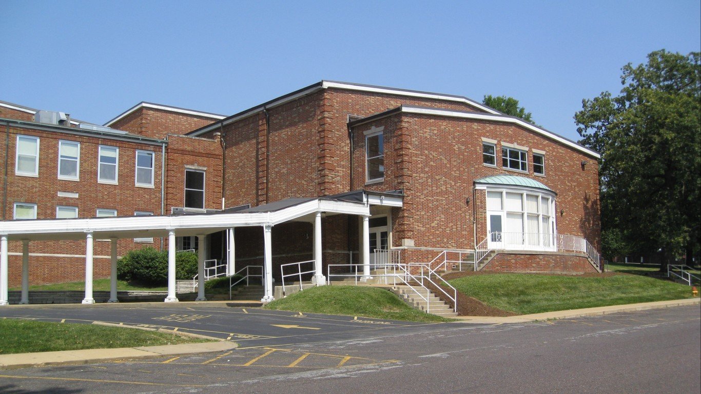 Brentwood High School by Chris Yunker