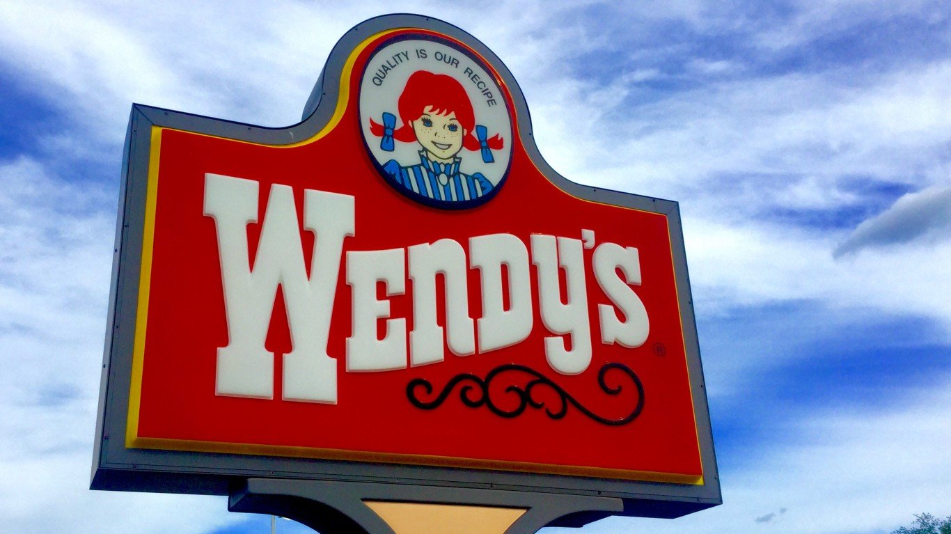 Wendy's by Mike Mozart