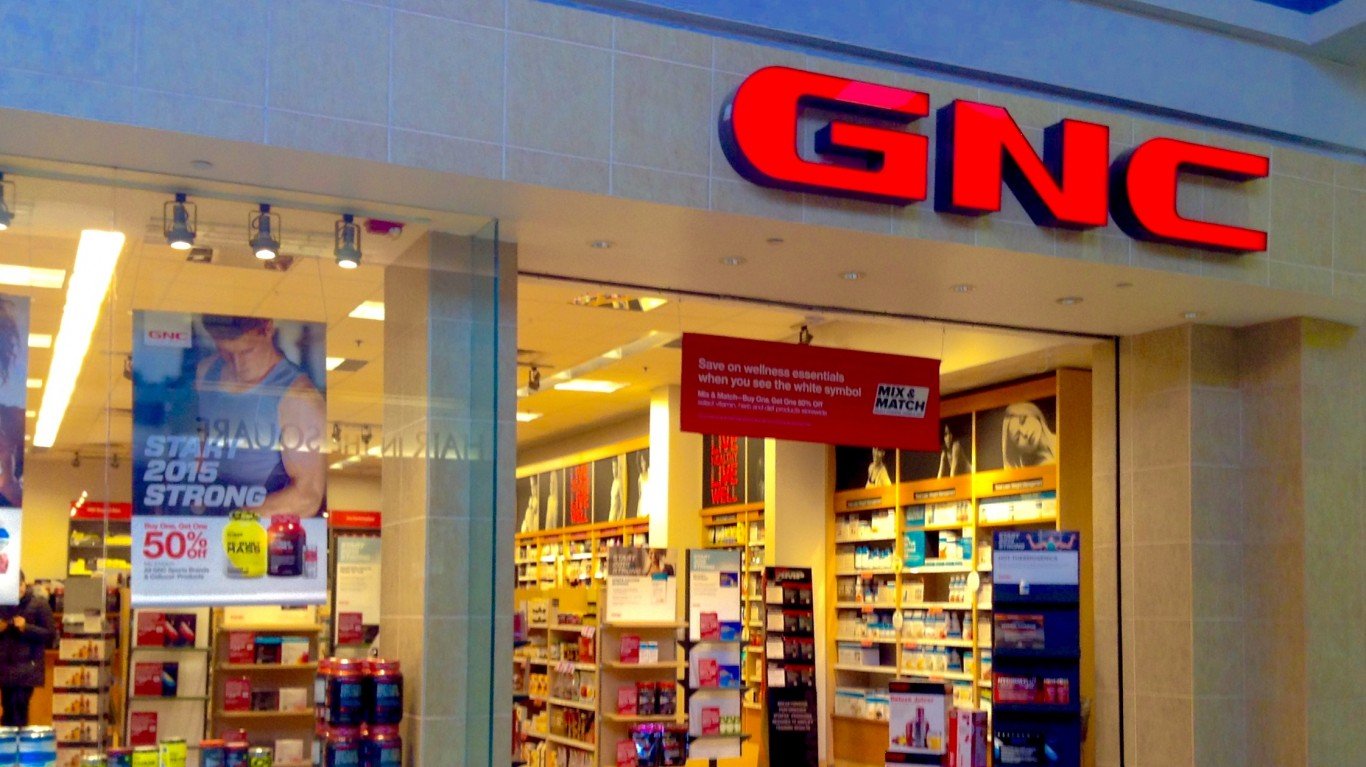 GNC by Mike Mozart