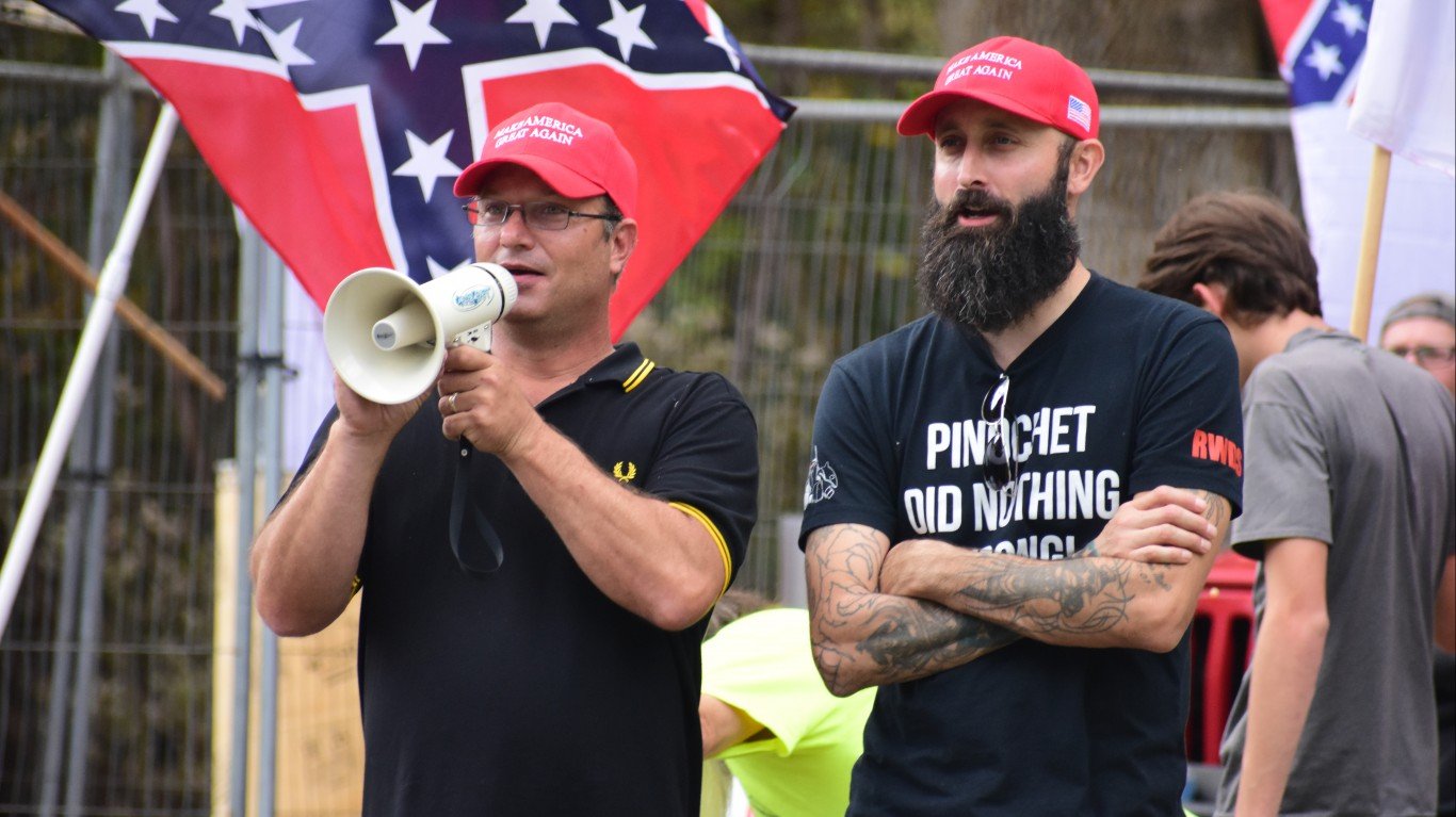 Proud Boys in Pittsboro (2019 ... by Anthony Crider