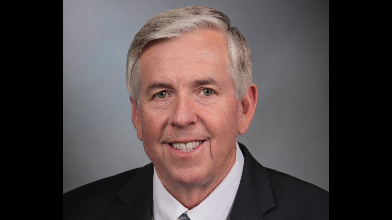 Governor Mike Parson Official ... by Office of Missouri Governor