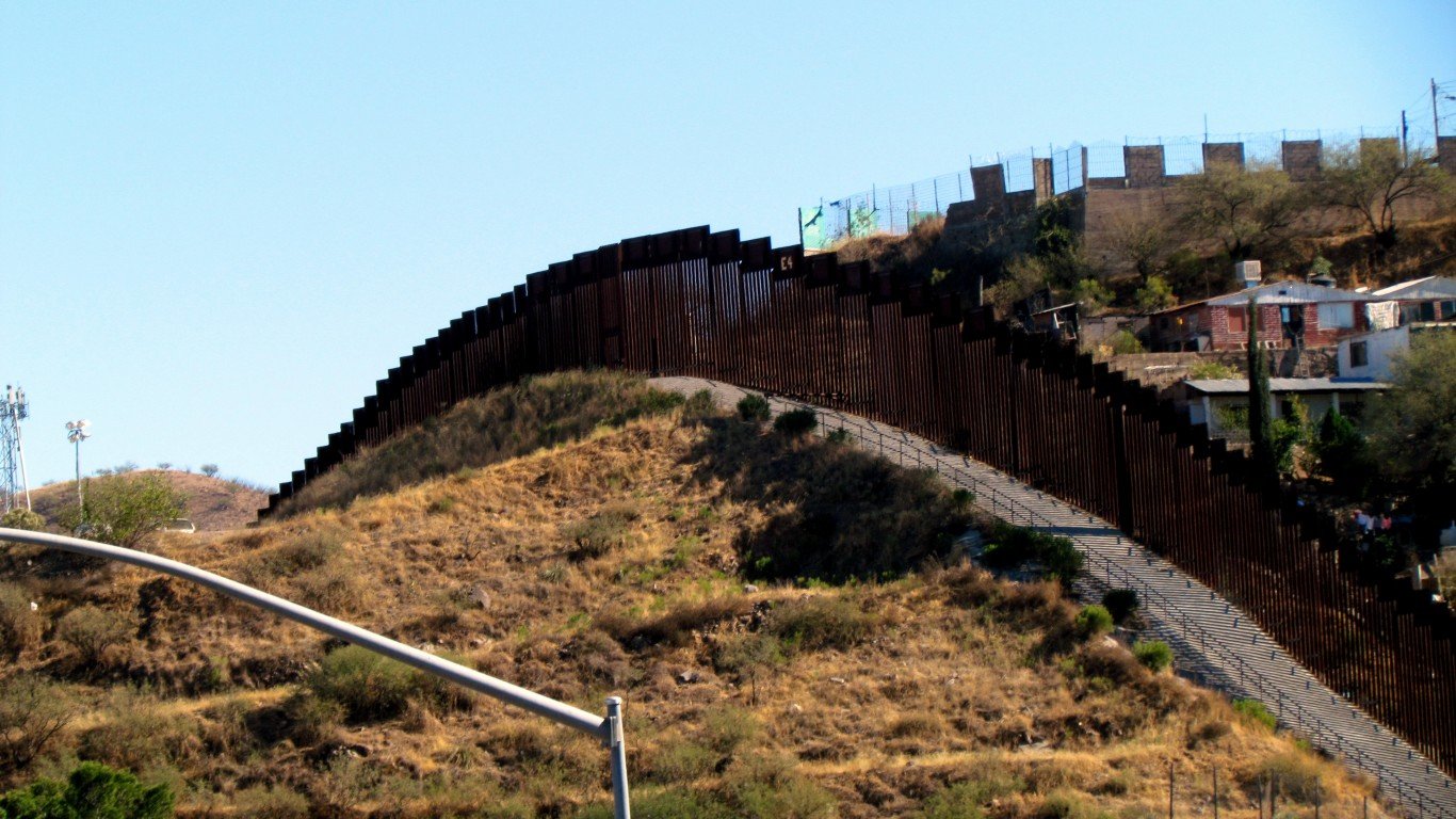 The Wall Border Town Nogales A... by bobistraveling