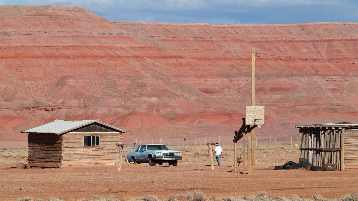 worlds-largest-indian-reservation-lupton-arizona-youtube