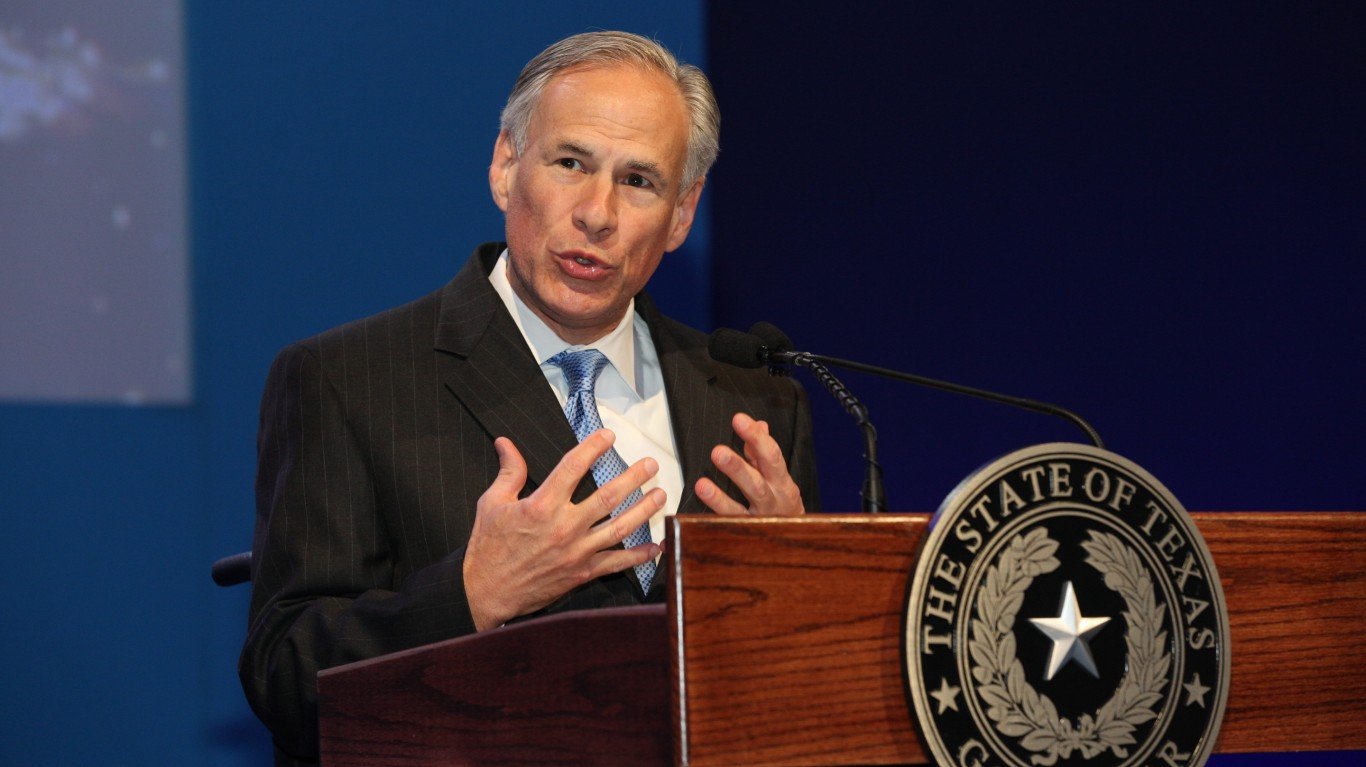 Greg Abbott, Governor of Texas by World Travel & Tourism Council