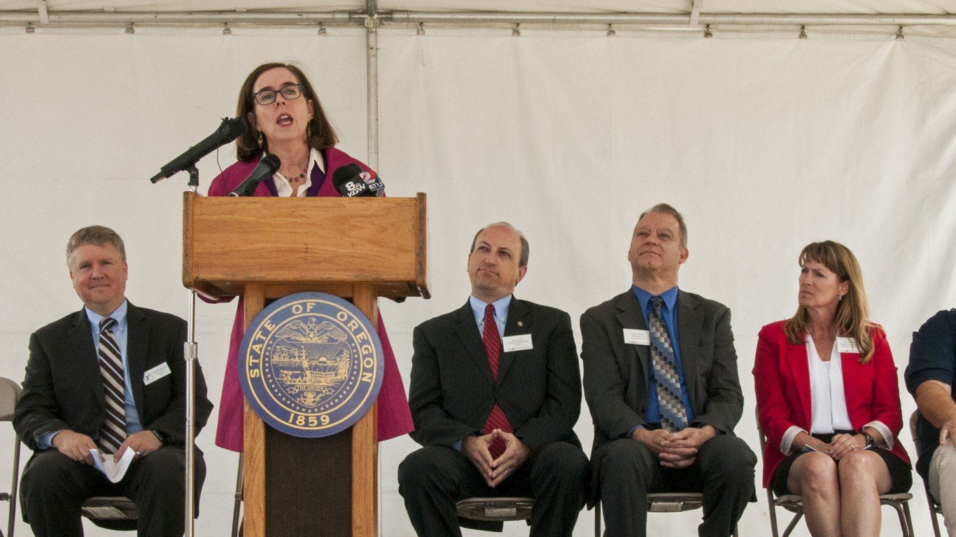 Governor Kate Brown by Oregon Department of Transportation