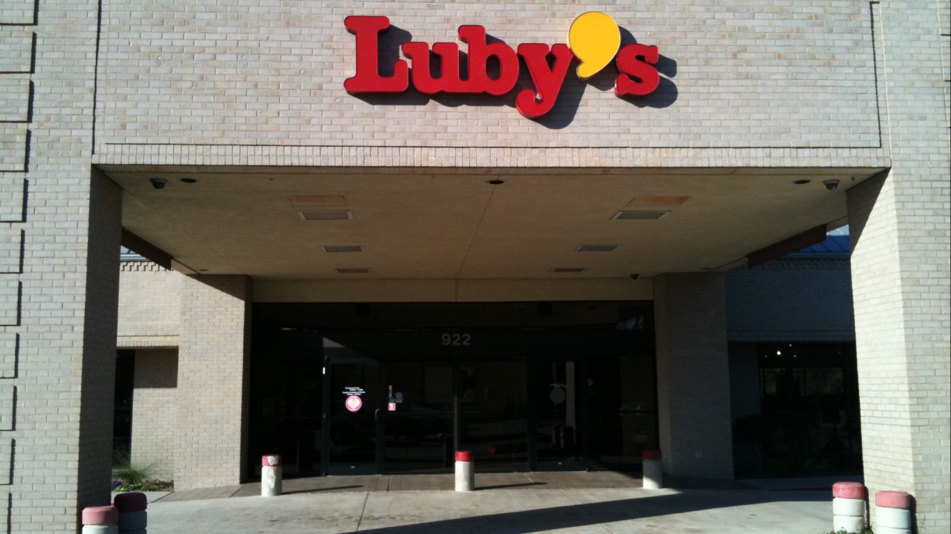 Luby's by Social Woodlands