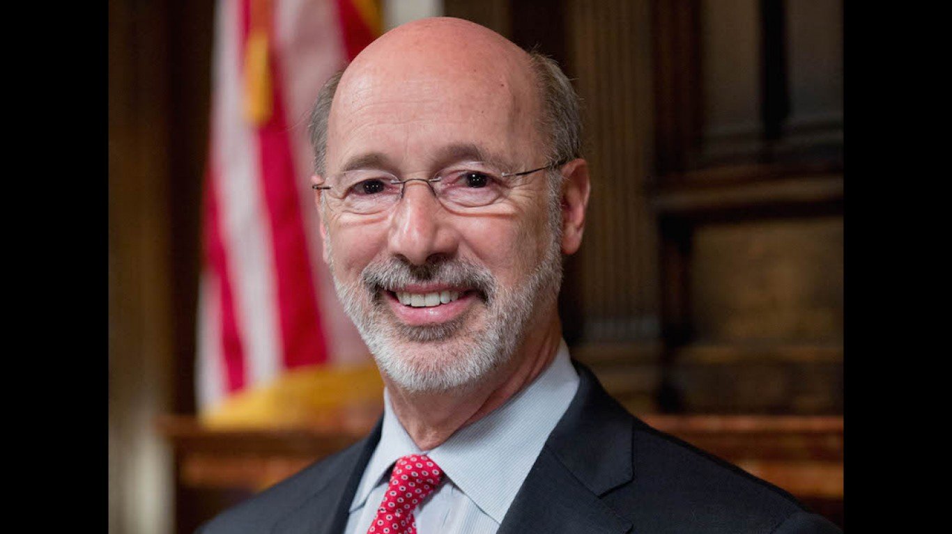 Governor Tom Wolf Portrait by Governor Tom Wolf