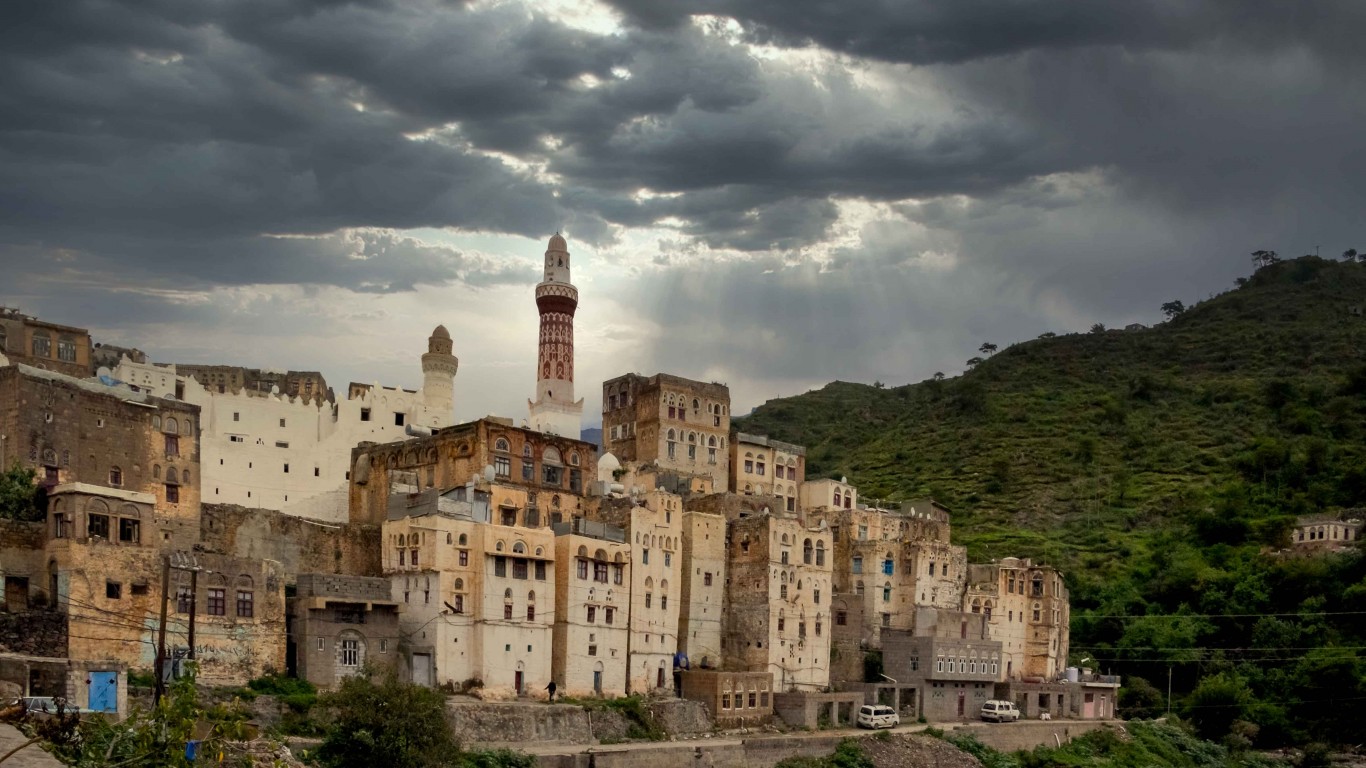 Yemen by Rod Waddington