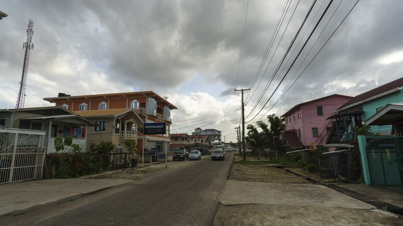 Bartica, Guyana by Dan Sloan