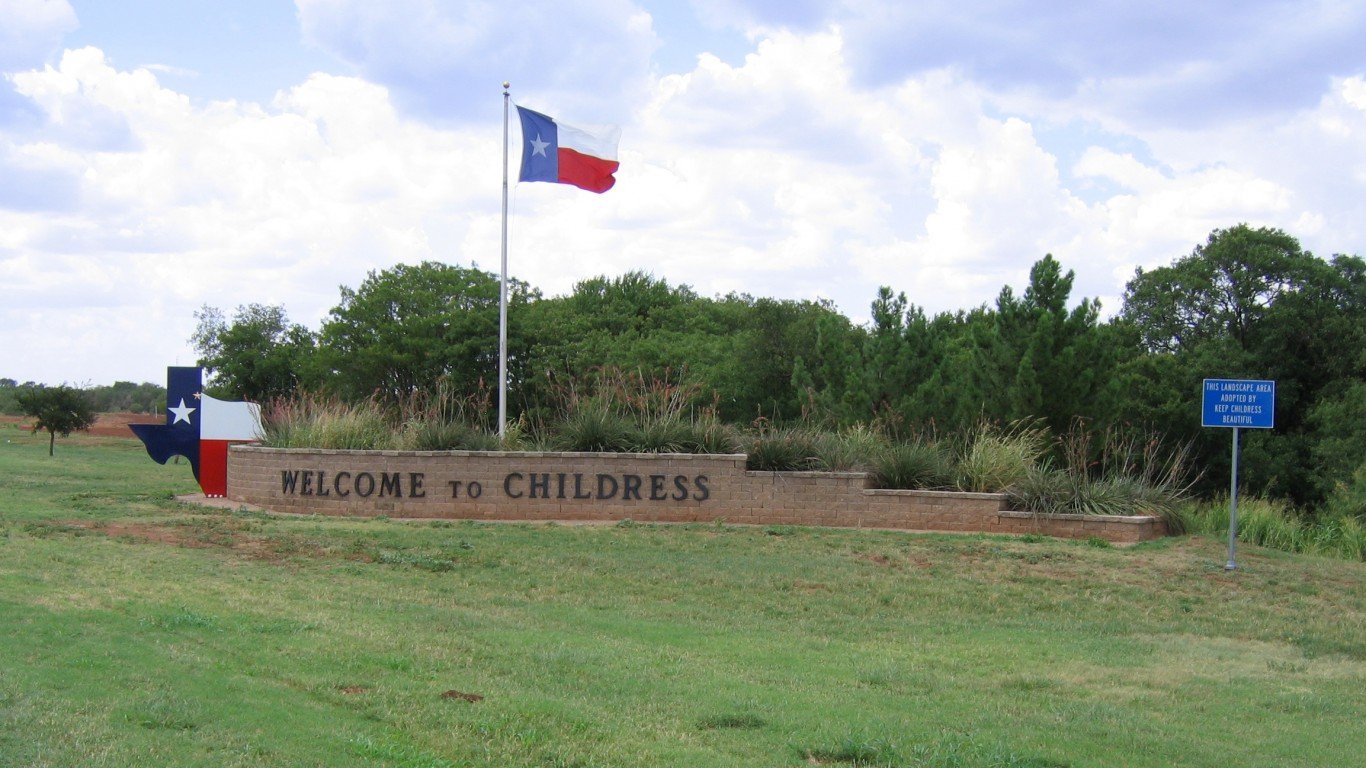 Childress, Texas by Phillip Stewart