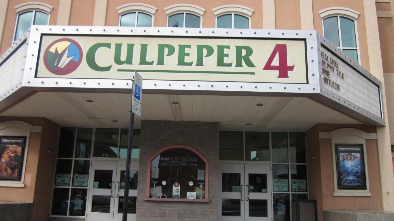 Culpeper, Virginia by Doug Kerr