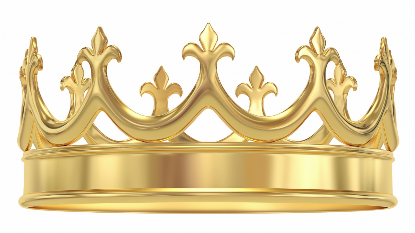 golden crown