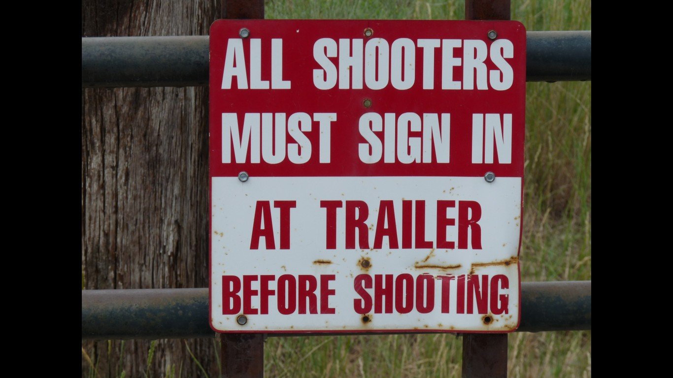 Gun Range Signs by Ethan Prater