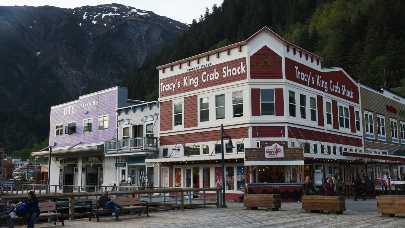 Tracy's King Crab Shack and ot... by The Alaska Landmine