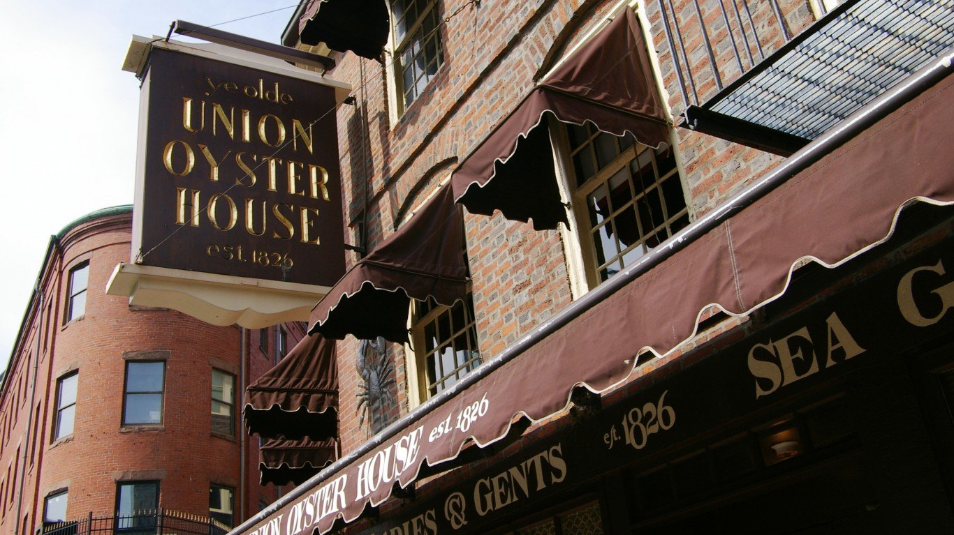 Union Oyster House by Chris Schmich
