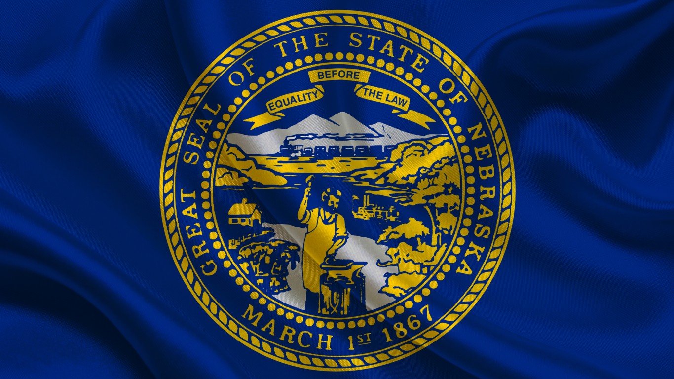 Nebraska State flag