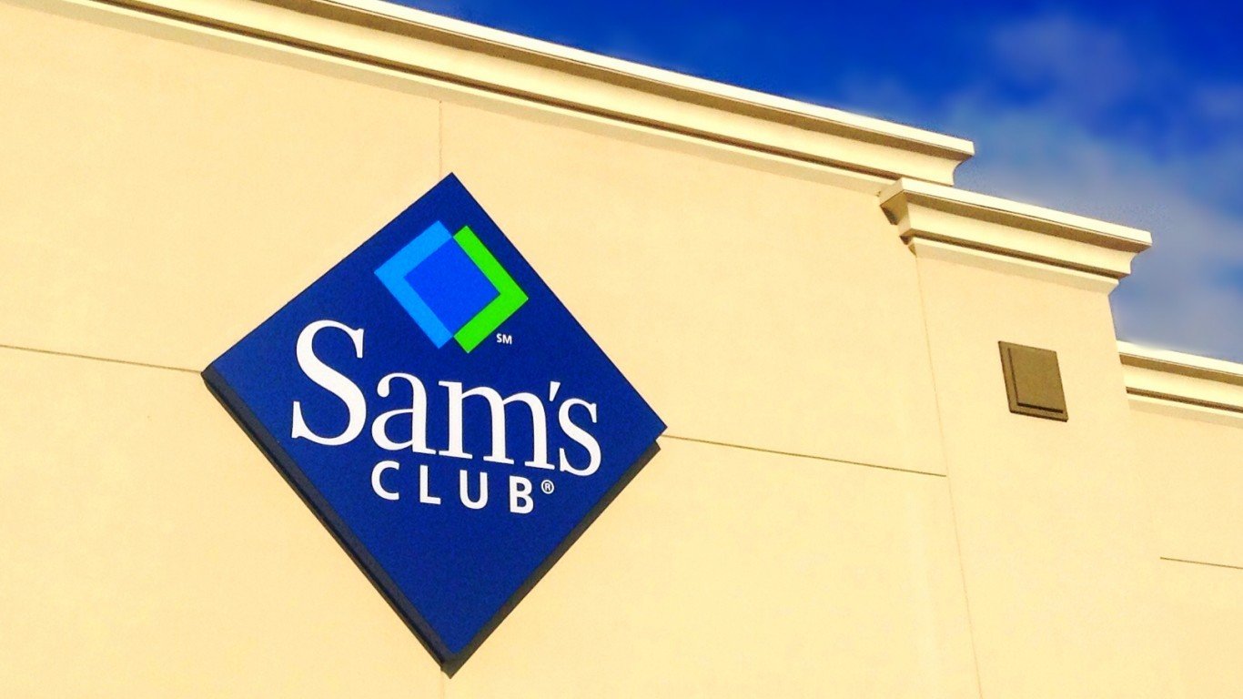 Sam's Club by Mike Mozart
