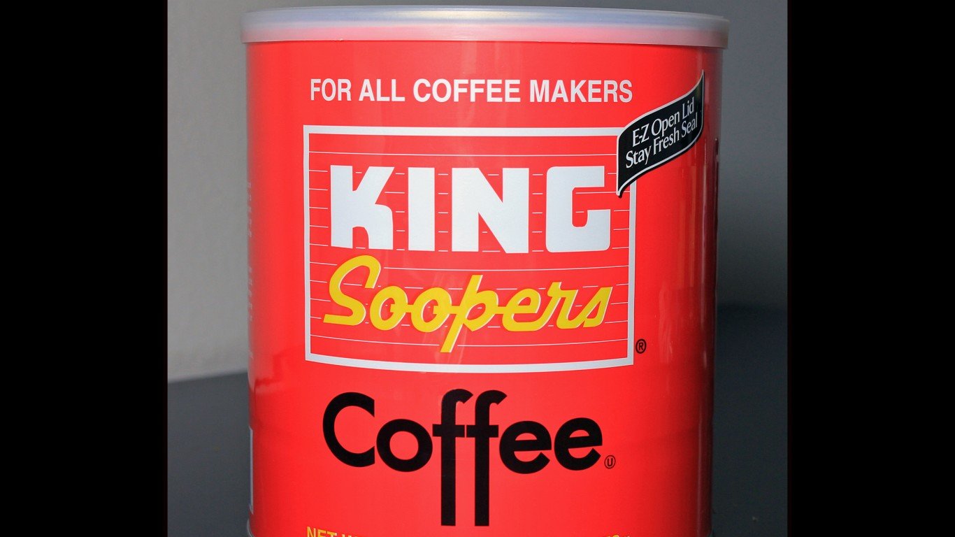 King Soopers Coffee by Jeffrey Beall