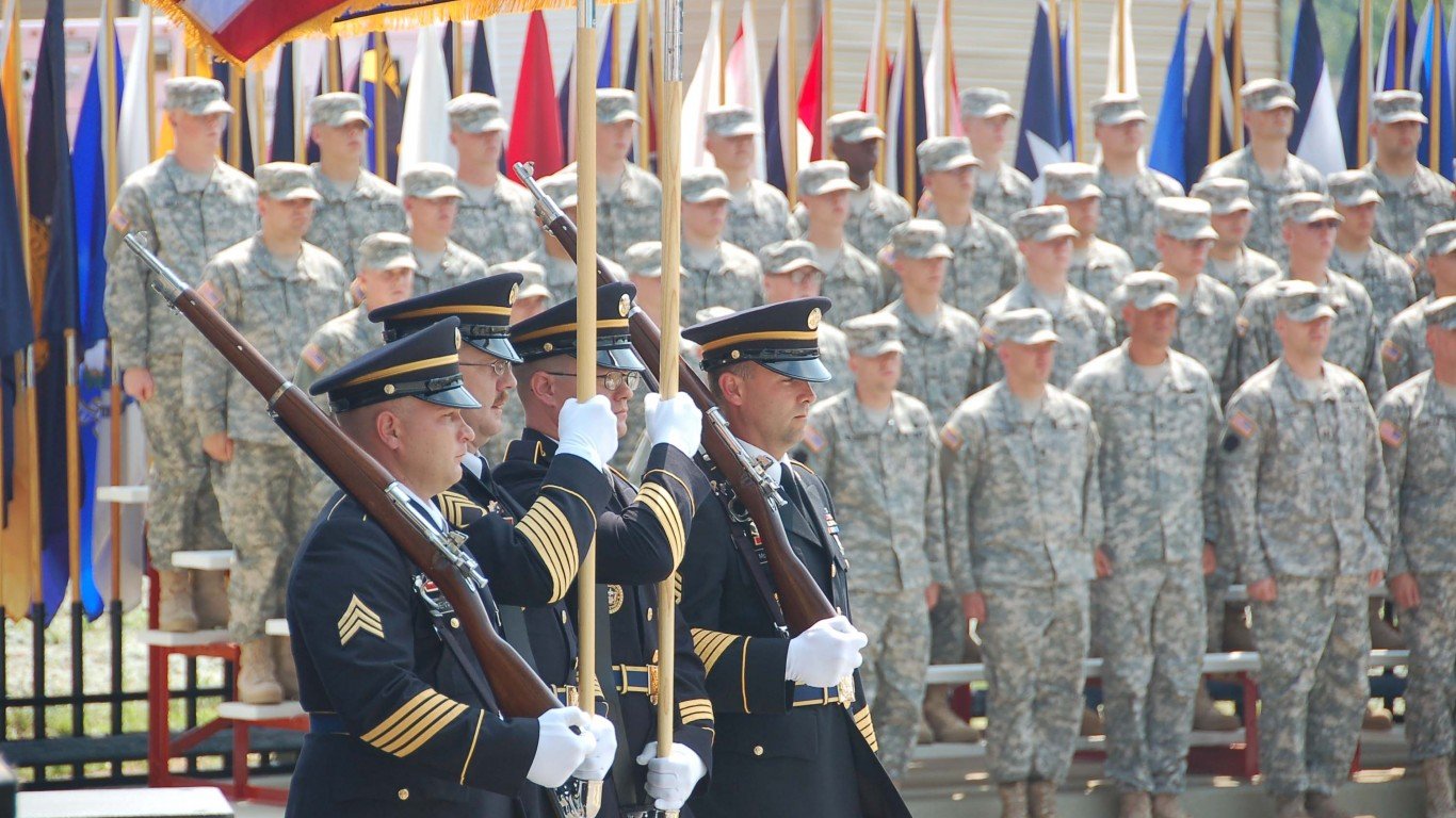 Indiana National Guard Honor G... by The U.S. Army