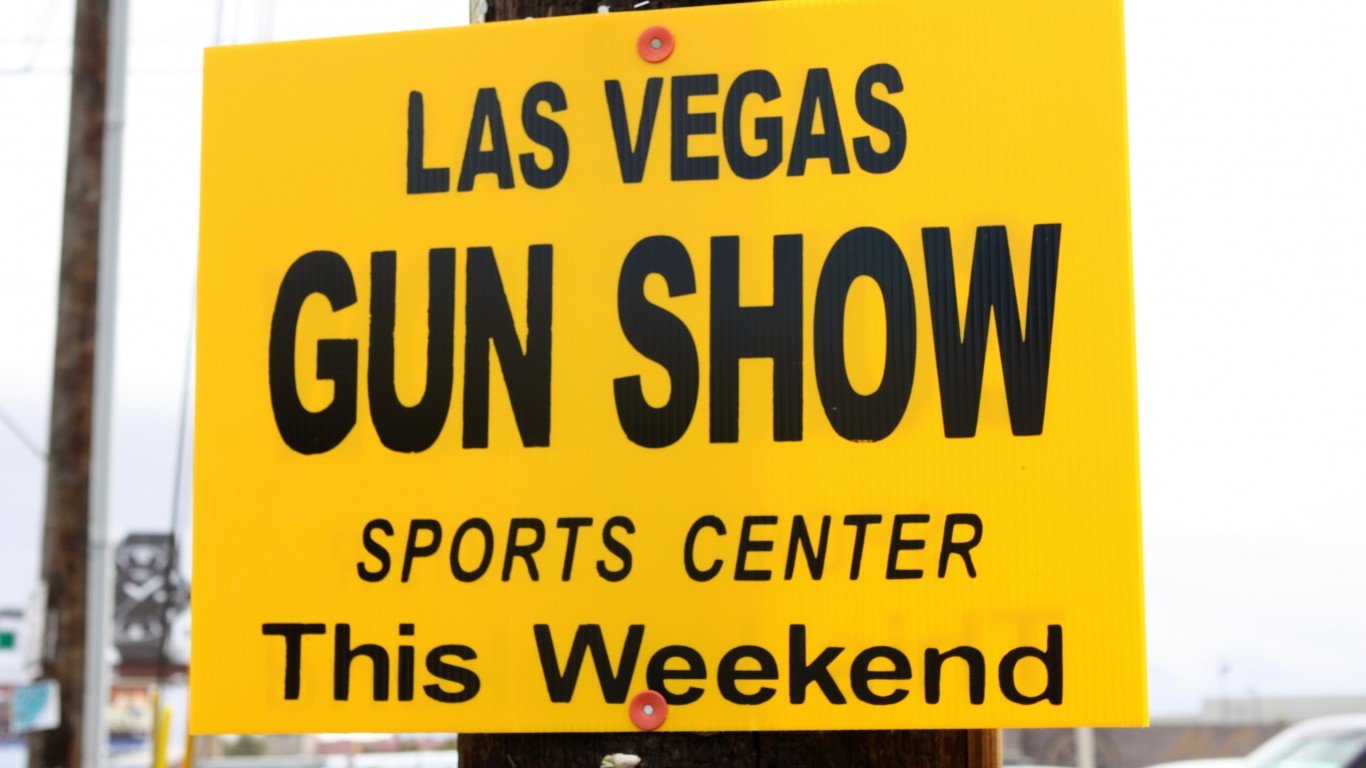 Las Vegas Gun Show by Michael Dorausch