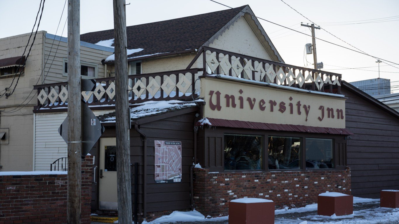 Sokolowski's University Inn by Edsel Little