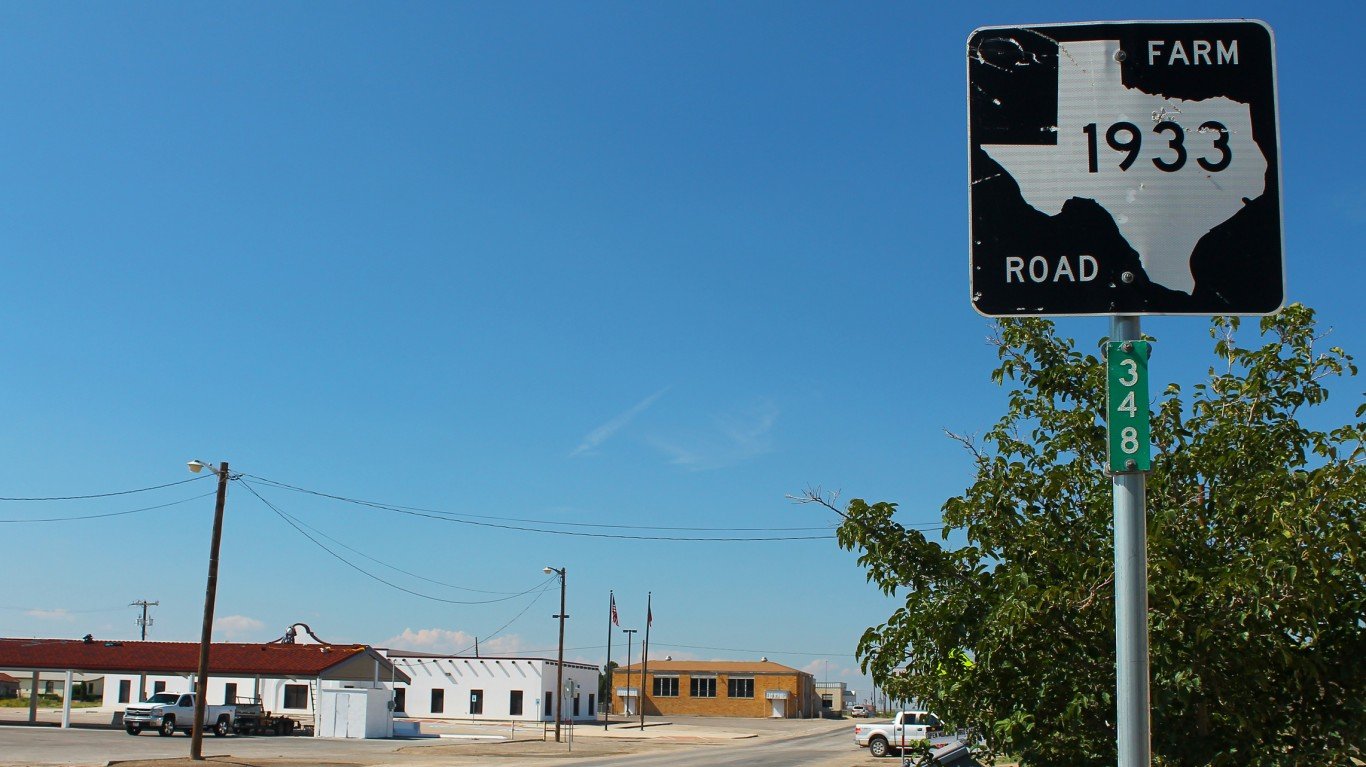 FM1933 Sign - Mentone, Texas by formulanone