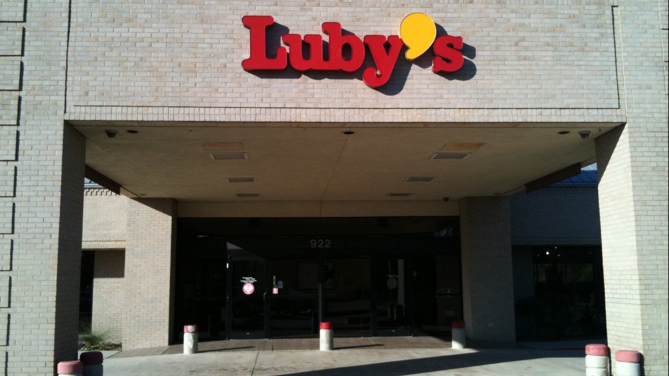 Luby's by Social Woodlands