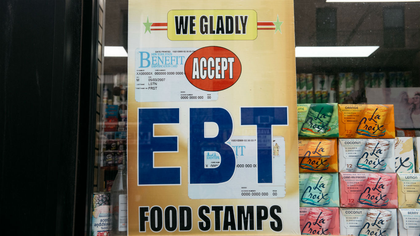 This Is the City in Texas With the Most People on Food Stamps 24