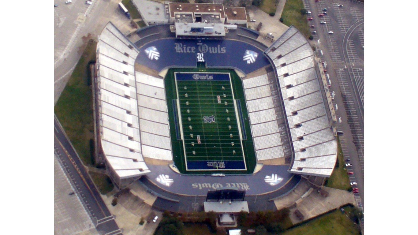Rice University Stadium by Amble