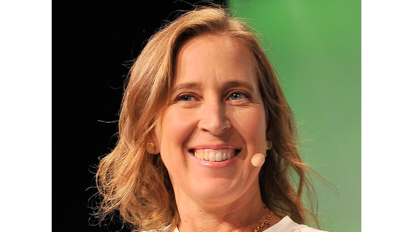 Susan Wojcicki by TechCrunch