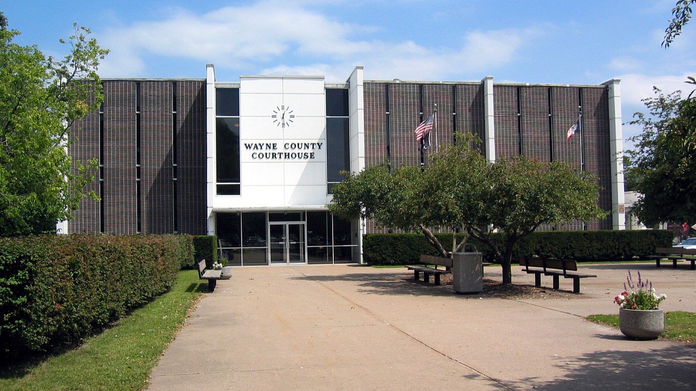 Wayne County IA Courthouse by Scott Romine