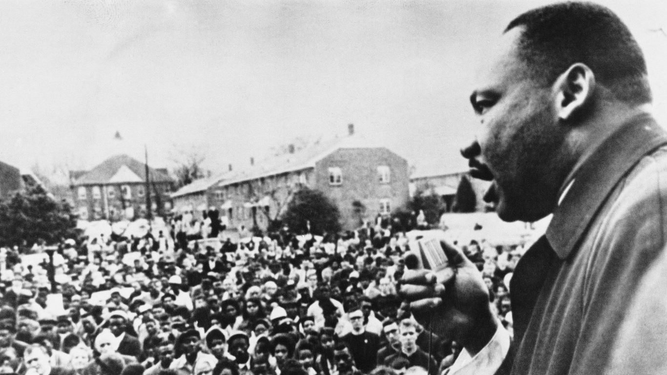 civil rights movement speeches