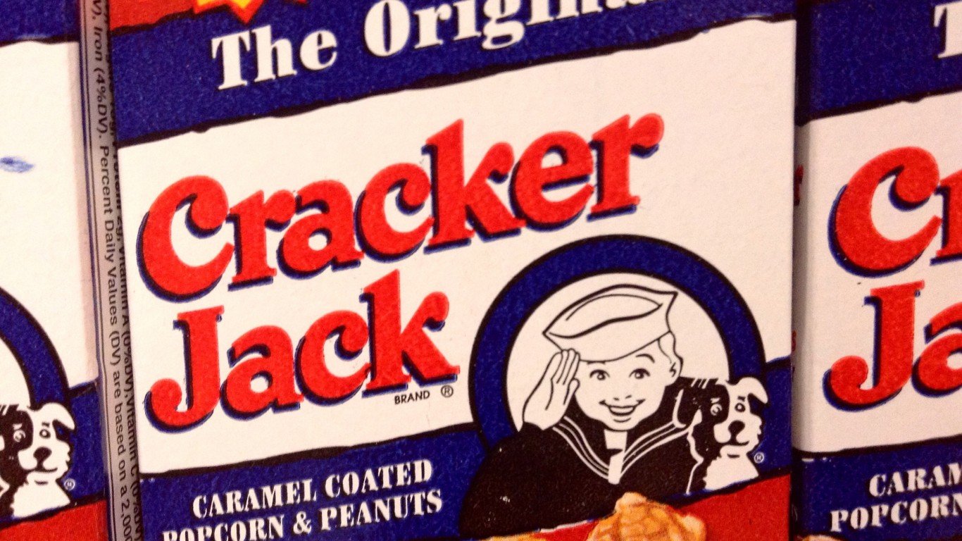 Cracker Jack by Mike Mozart