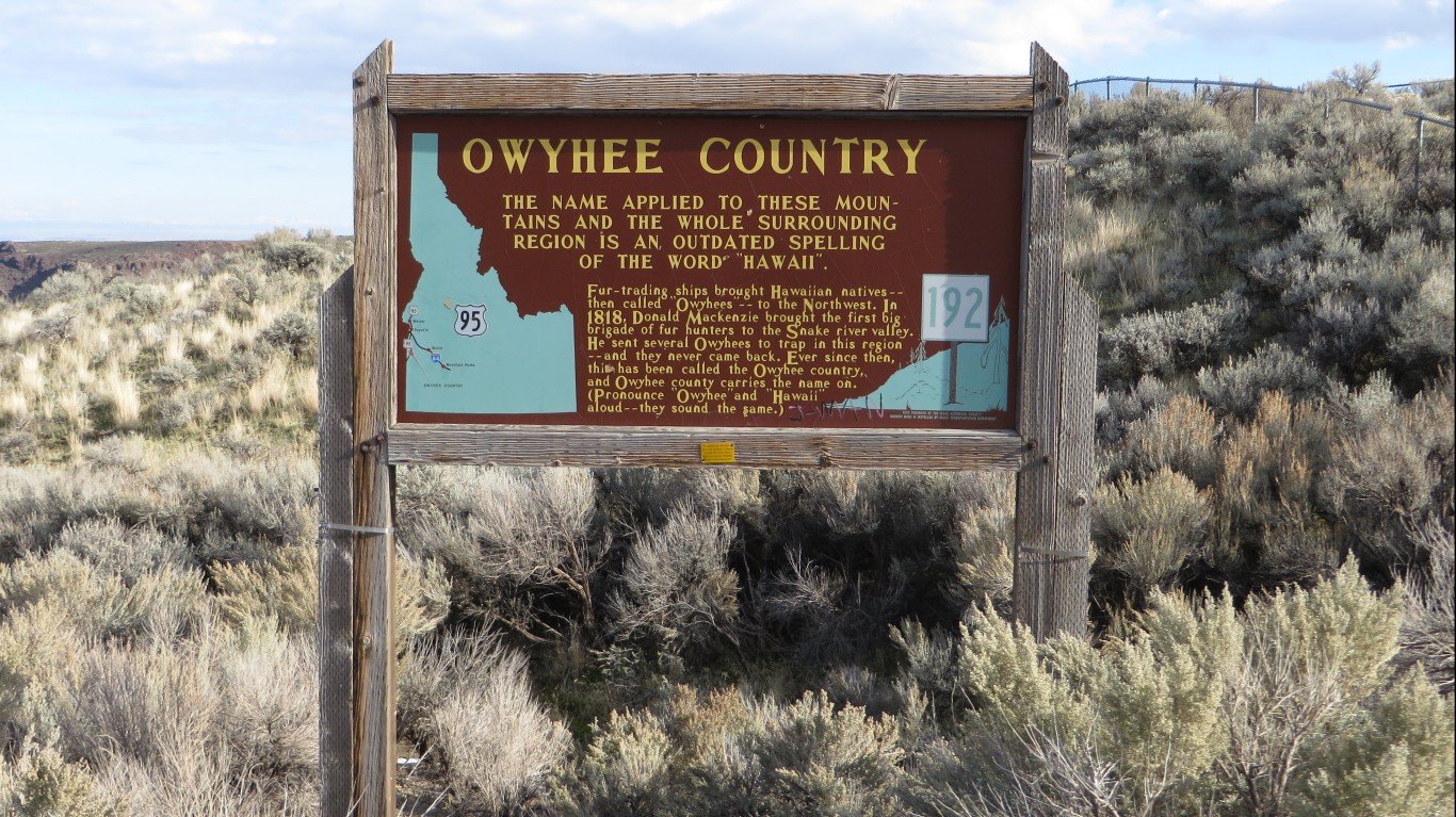 Owyhee Country, Idaho Historic... by Ken Lund