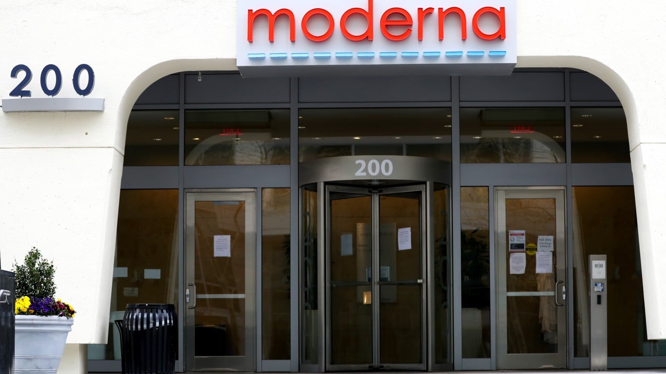 Moderna Drops 11%, ImmunityBio and Sarepta Therapeutics Tumble 8% in Biotech Rout