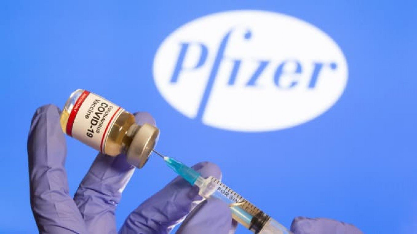 76 Pfizer Vaccine by Felton Davis