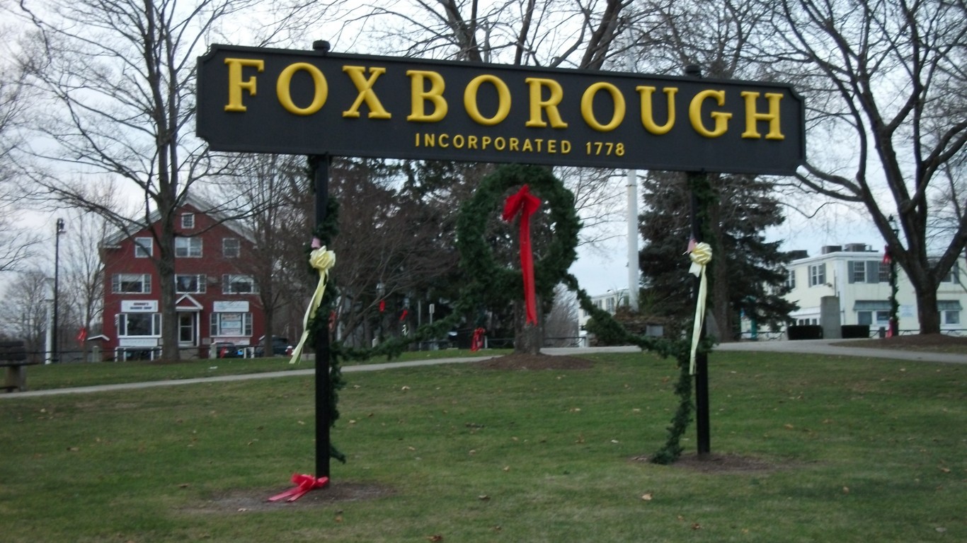 Foxborough, Massachusetts by Doug Kerr
