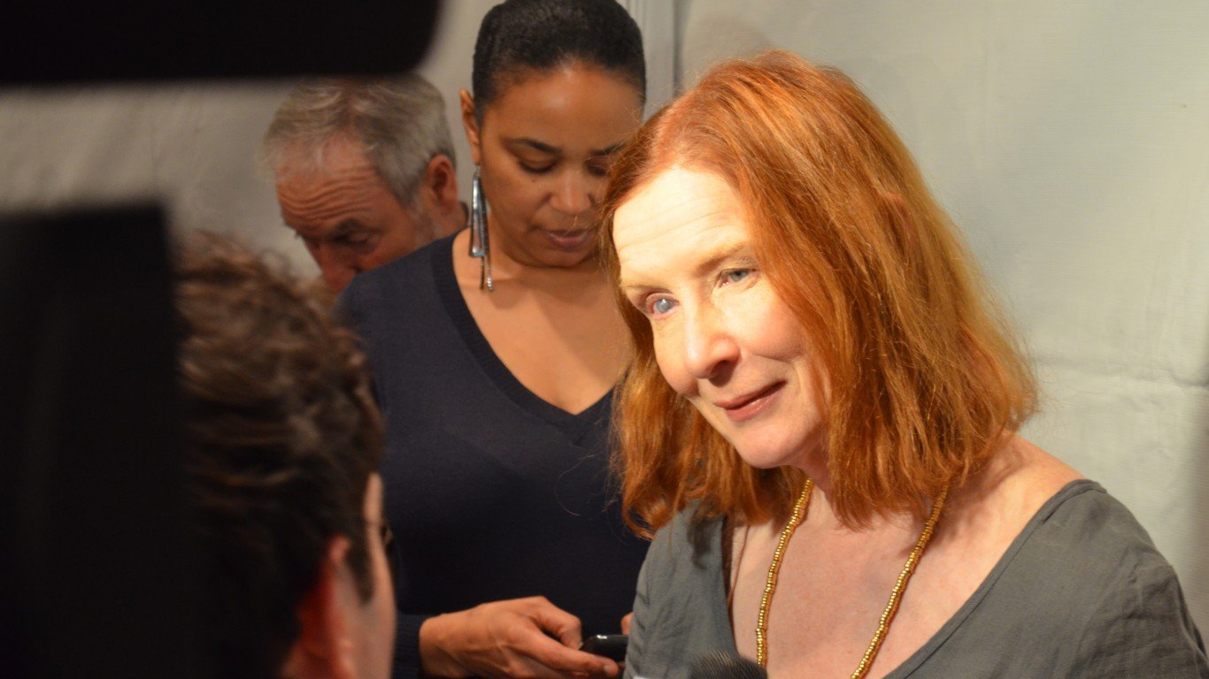 Frances Conroy - DSC_0195 by Red Carpet Report on Mingle Media TV