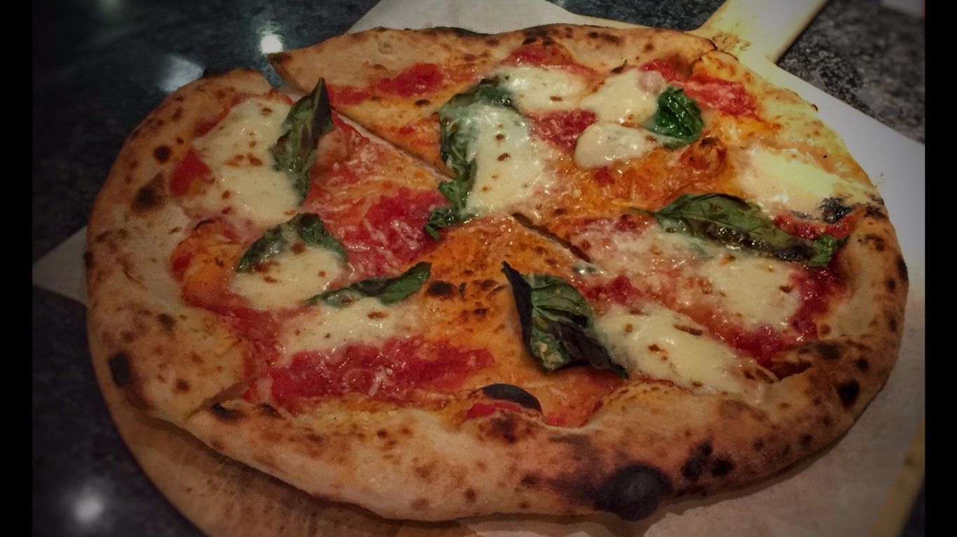 Margherita Pizza @ Via Farina ... by Shelby L. Bell