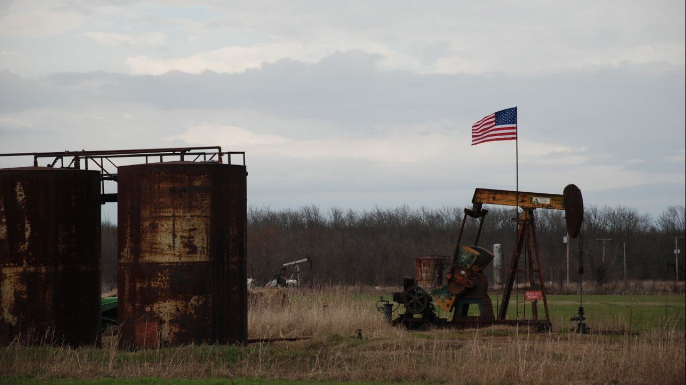 Lafayette County Oil Rig by Farther Along