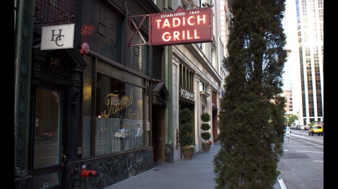 tadich grill exterior by Krista