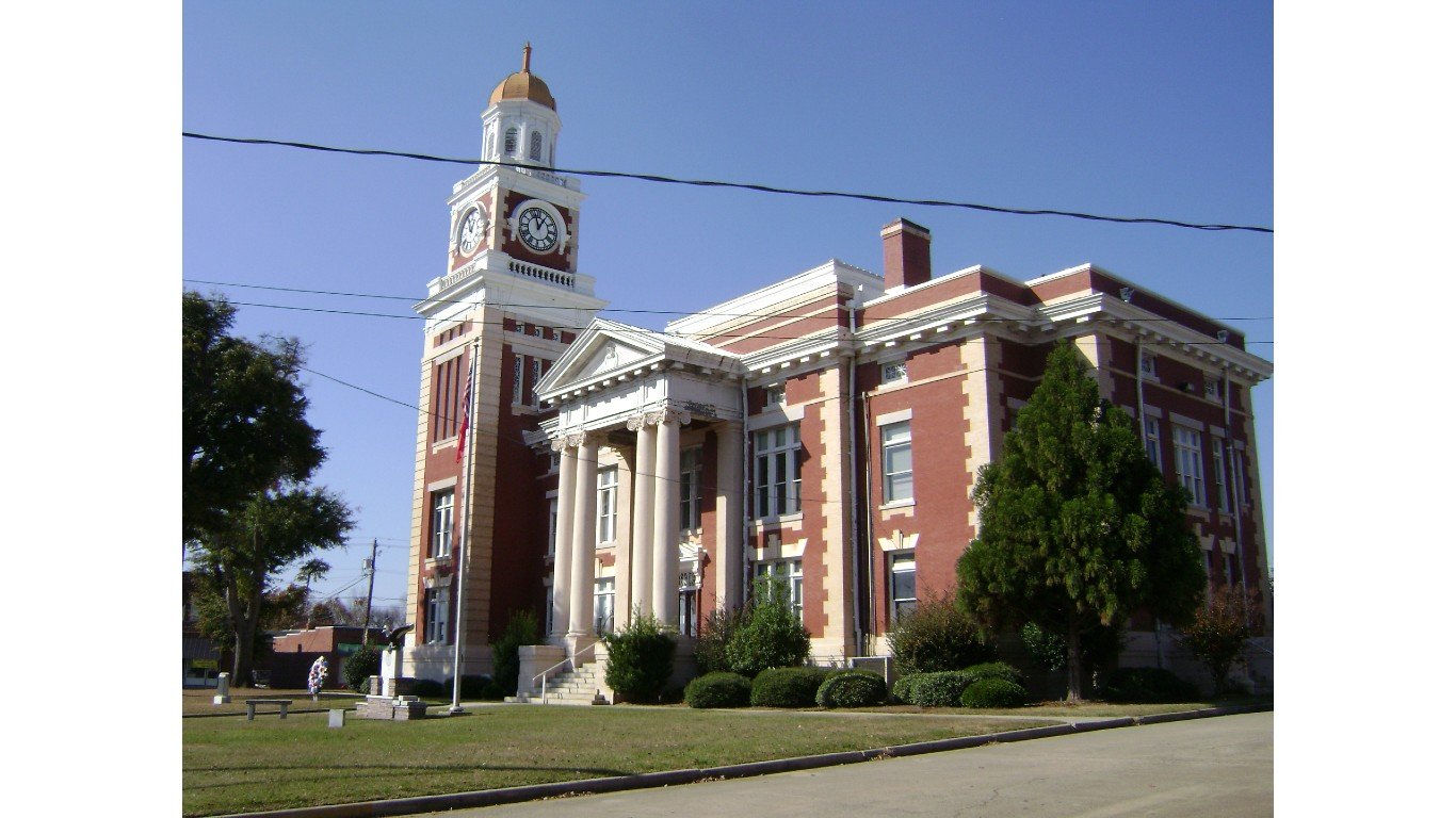 Turner County Courthouse from SE corner by Michael Rivera
