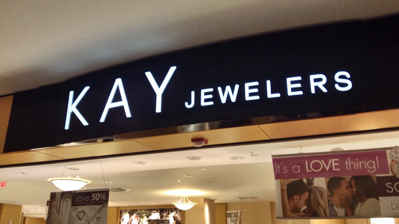 Kay Jewelers by Mike Mozart