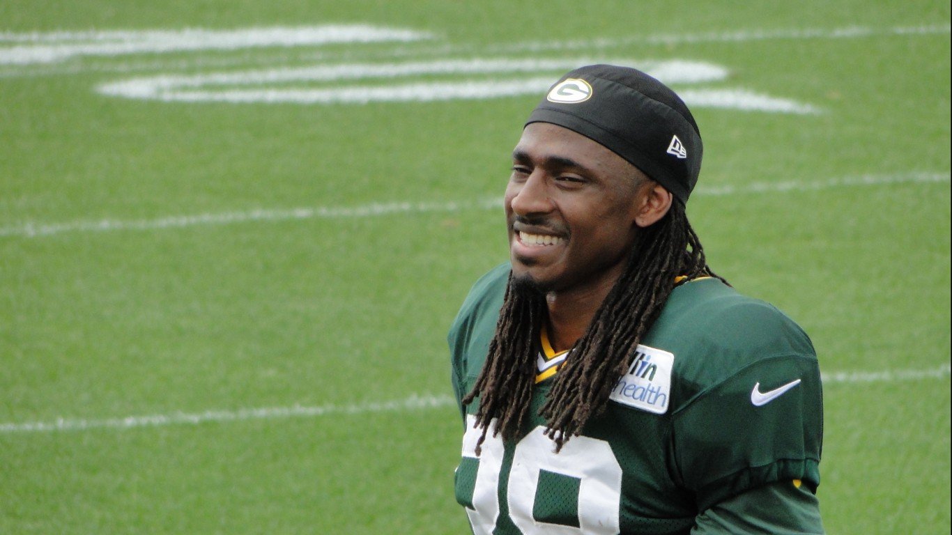 Tramon Williams by Kyle Engman