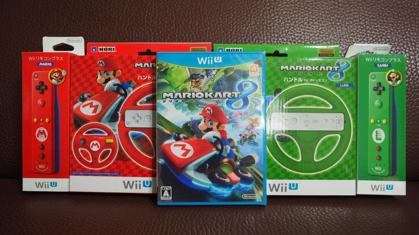 Wii U Mario Kart by othree